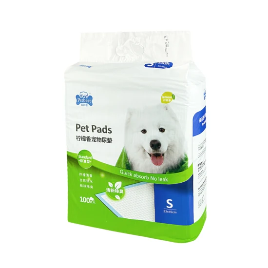 Almohadilla desechable súper absorbente para entrenamiento de mascotas, almohadilla PEE, venta al por mayor