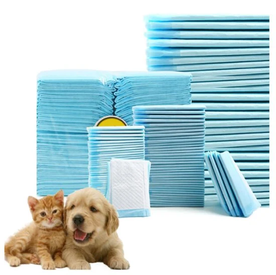 Almohadilla de entrenamiento desechable para perros y gatos, transpirable, suave y absorbente