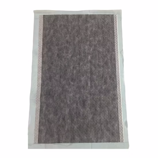Impermeable Suave Cómodo Transpirable Perro Absorbente Higiénico Gato Cachorro Animal Orina PEE Wee Bambú Carbón Carbón Al por mayor Desechable Orinal Cambiador Almohadillas para mascotas