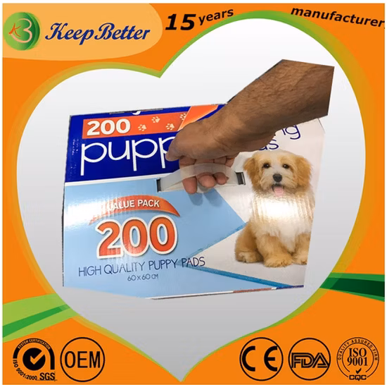 2023 Venta caliente de Amazon Almohadilla absorbente desechable para PEE para mascotas Almohadilla de entrenamiento para mascotas Almohadilla para mascotas Almohadilla de adiestramiento para cachorros Almohadilla para PEE para perros Almohadilla para perros Wee Almohadilla para cama para mascotas Almohadilla para jaula para perros Almohadilla para cachorros